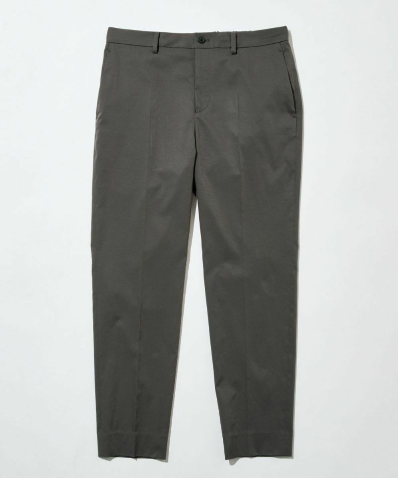 オールウェザーストレッチツイル テーパードスラックス【FLAT】