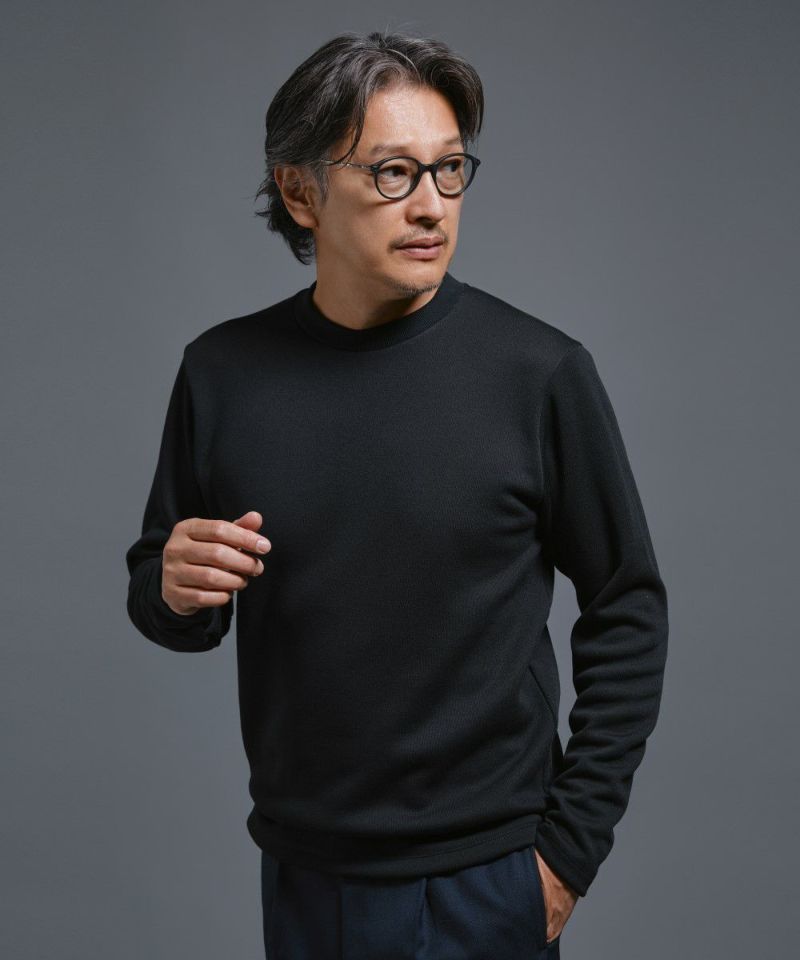 ダブルエアー クルーネックTシャツ【FLAT】