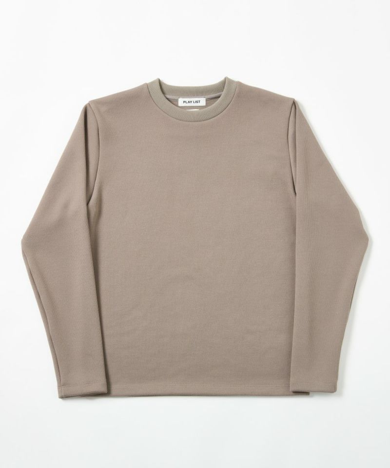 ダブルエアー クルーネックTシャツ【FLAT】