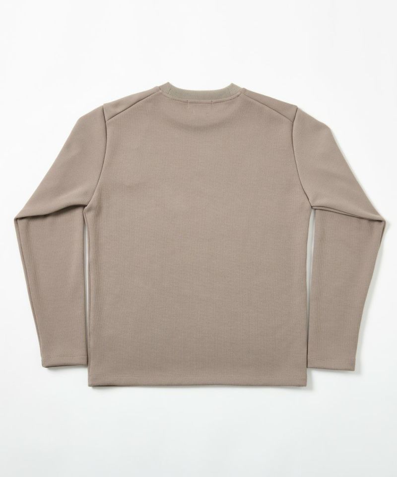 ダブルエアー クルーネックTシャツ【FLAT】