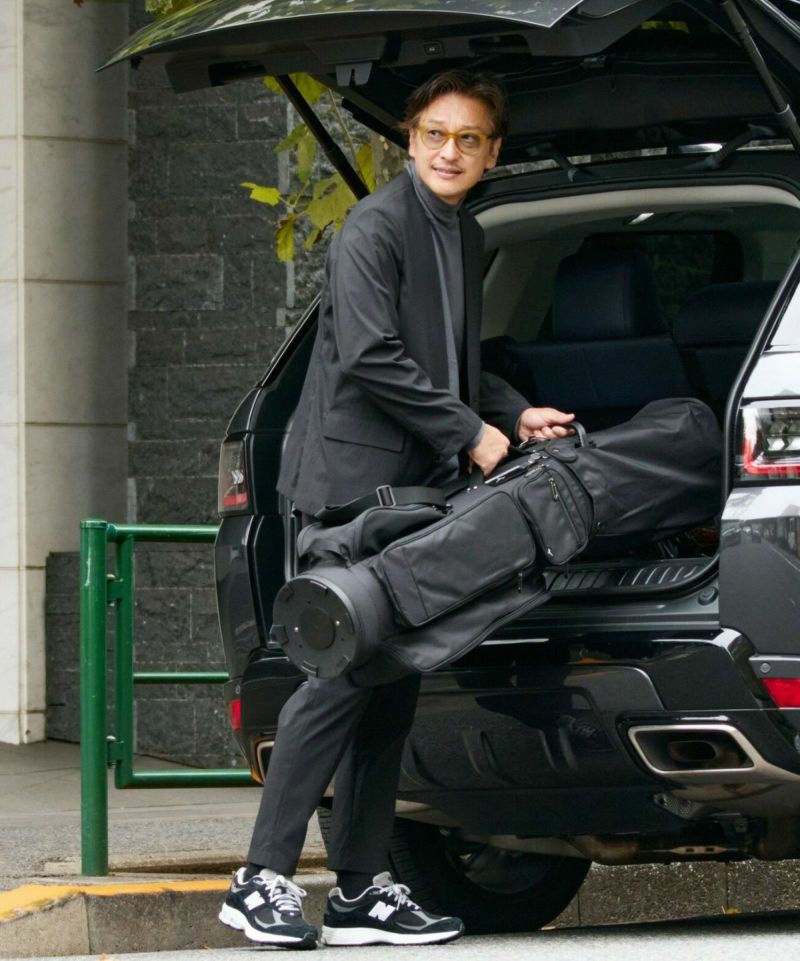 超軽量 撥水タイプライター ノーカラージャケット【FLAT】