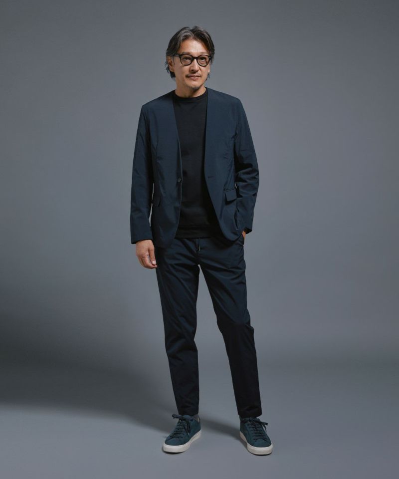 超軽量 撥水タイプライター イージースラックス【FLAT】