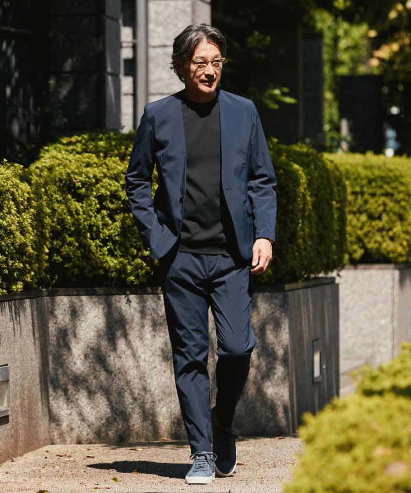 超軽量 撥水タイプライター イージースラックス【FLAT】