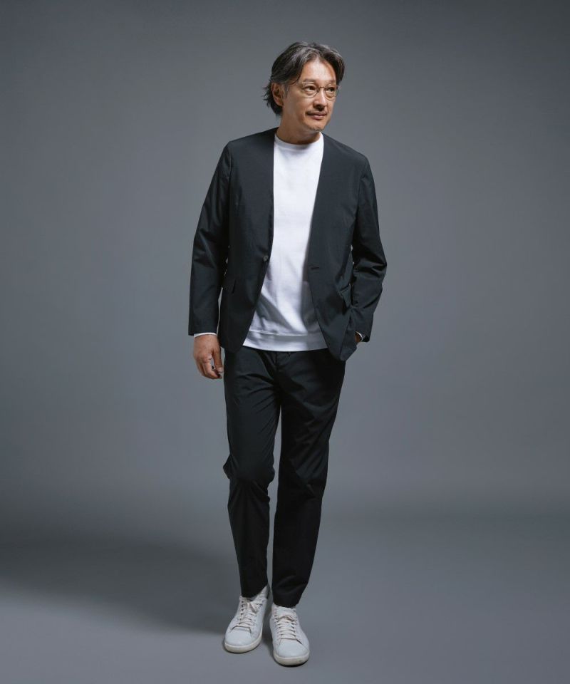 超軽量 撥水タイプライター イージースラックス【FLAT】