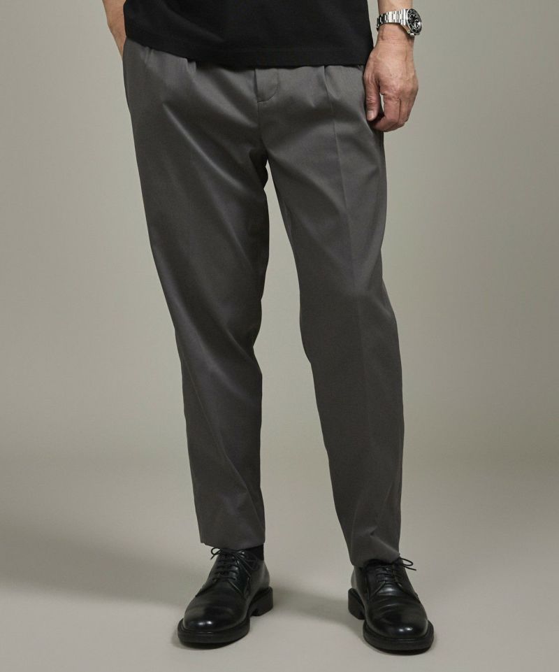 オールウェザーストレッチツイル ツータックスラックス【PLAY】