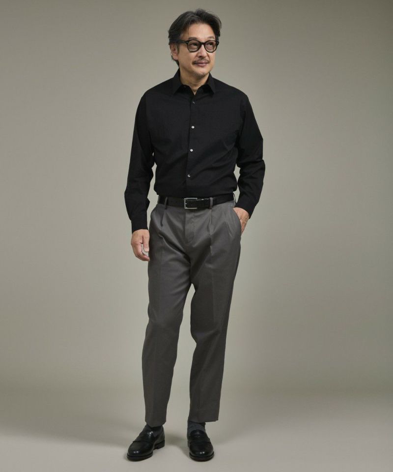 オールウェザーストレッチツイル ツータックスラックス【PLAY】