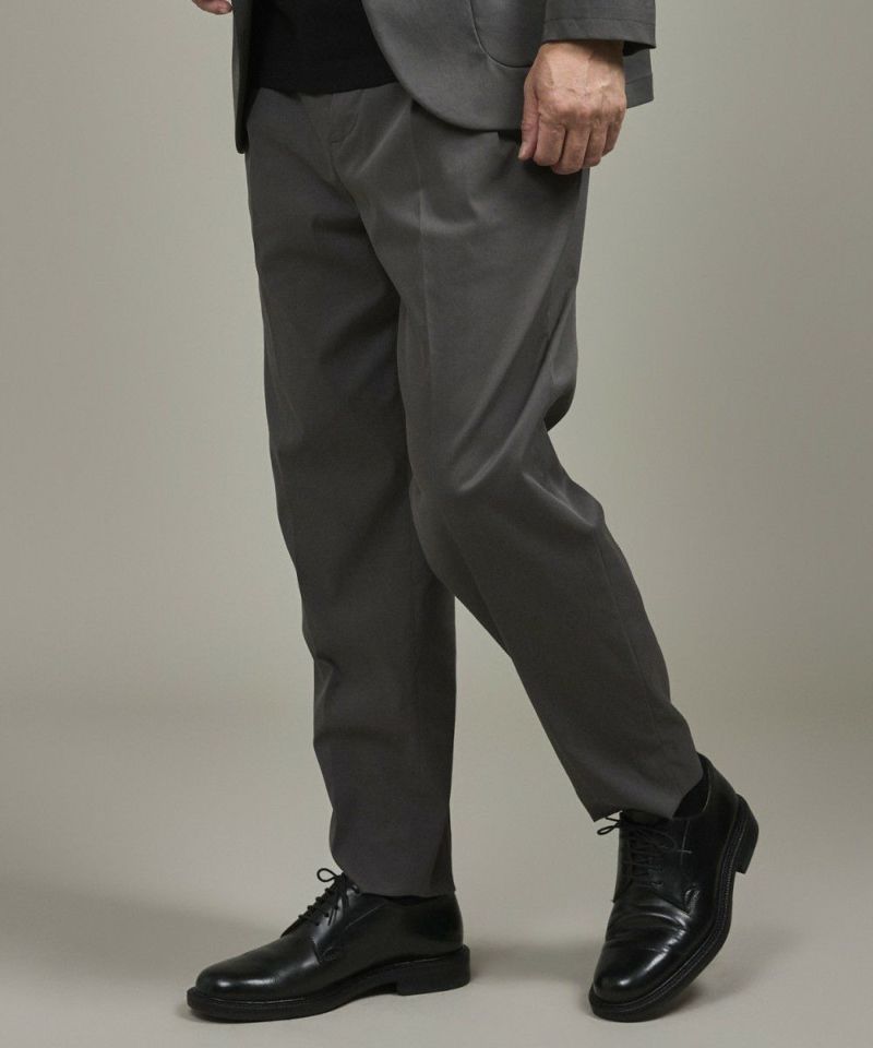 オールウェザーストレッチツイル ツータックスラックス【PLAY】