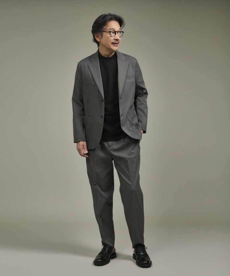 オールウェザーストレッチツイル ツータックスラックス【PLAY】