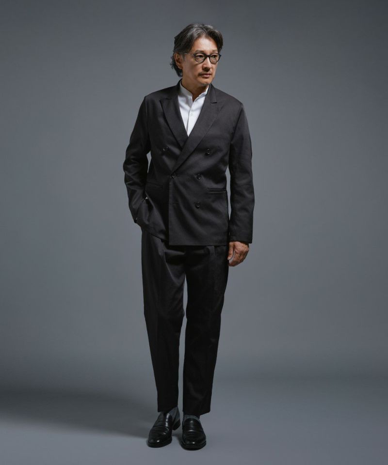 オールウェザーストレッチツイル ツータックスラックス【PLAY】