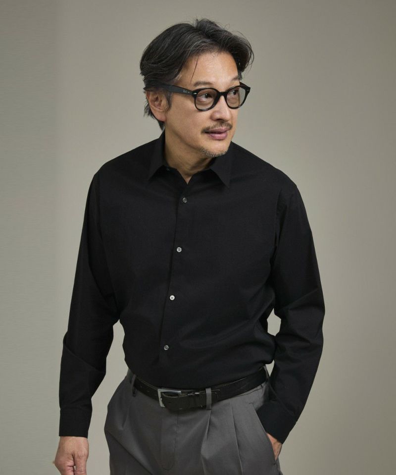 C/Nブロード シグネチャーレギュラーカラーシャツ【PLAY】