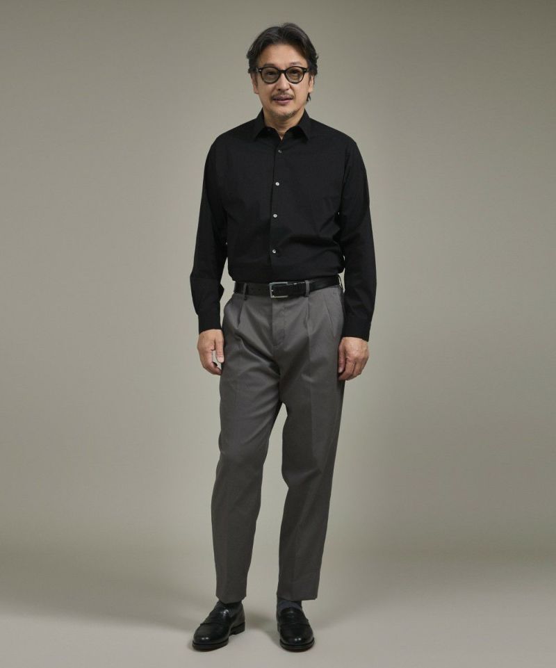 C/Nブロード シグネチャーレギュラーカラーシャツ【PLAY】