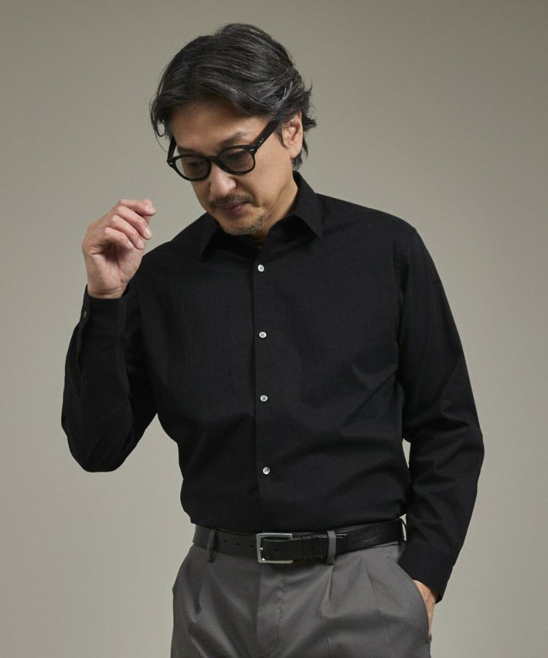 C/Nブロード シグネチャーレギュラーカラーシャツ【PLAY】