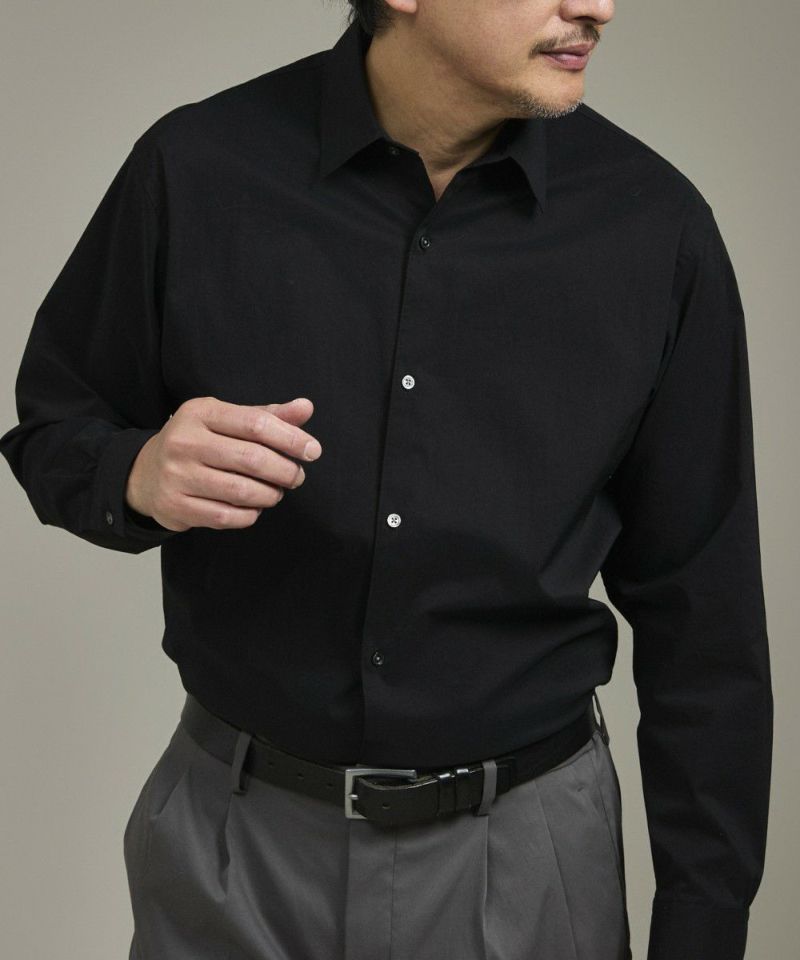 C/Nブロード シグネチャーレギュラーカラーシャツ【PLAY】