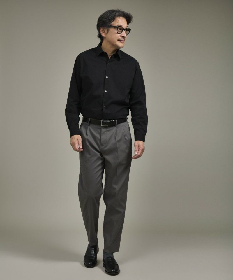 C/Nブロード シグネチャーレギュラーカラーシャツ【PLAY】