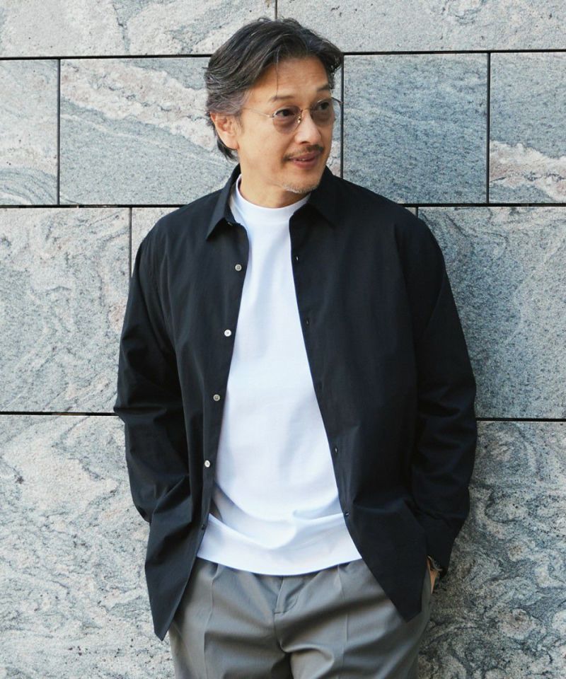 C/Nブロード シグネチャーレギュラーカラーシャツ【PLAY】