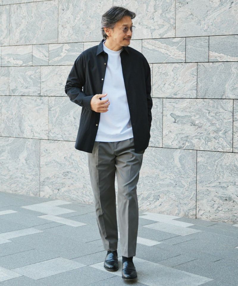 C/Nブロード シグネチャーレギュラーカラーシャツ【PLAY】