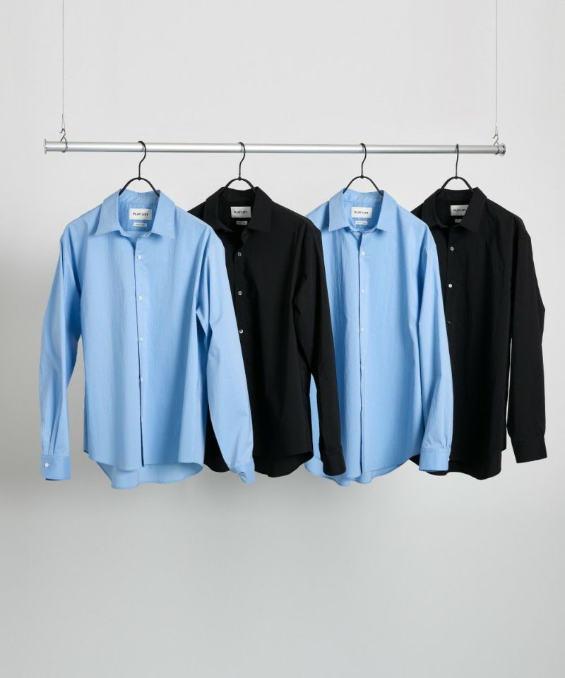C/Nブロード シグネチャーレギュラーカラーシャツ【PLAY】