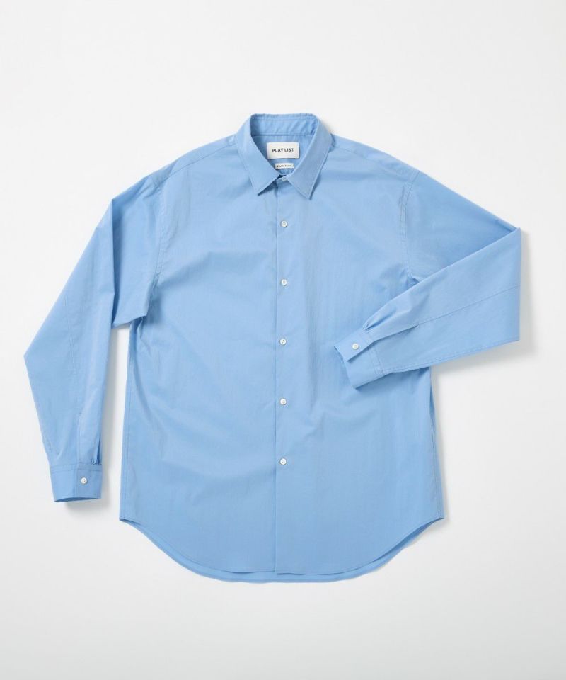 C/Nブロード シグネチャーレギュラーカラーシャツ【PLAY】