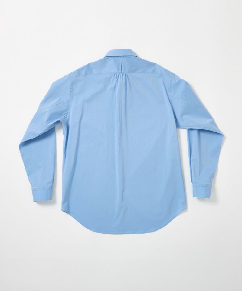 C/Nブロード シグネチャーレギュラーカラーシャツ【PLAY】