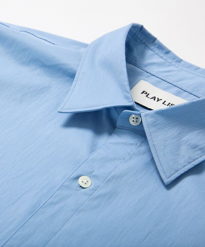 C/Nブロード シグネチャーレギュラーカラーシャツ【PLAY】