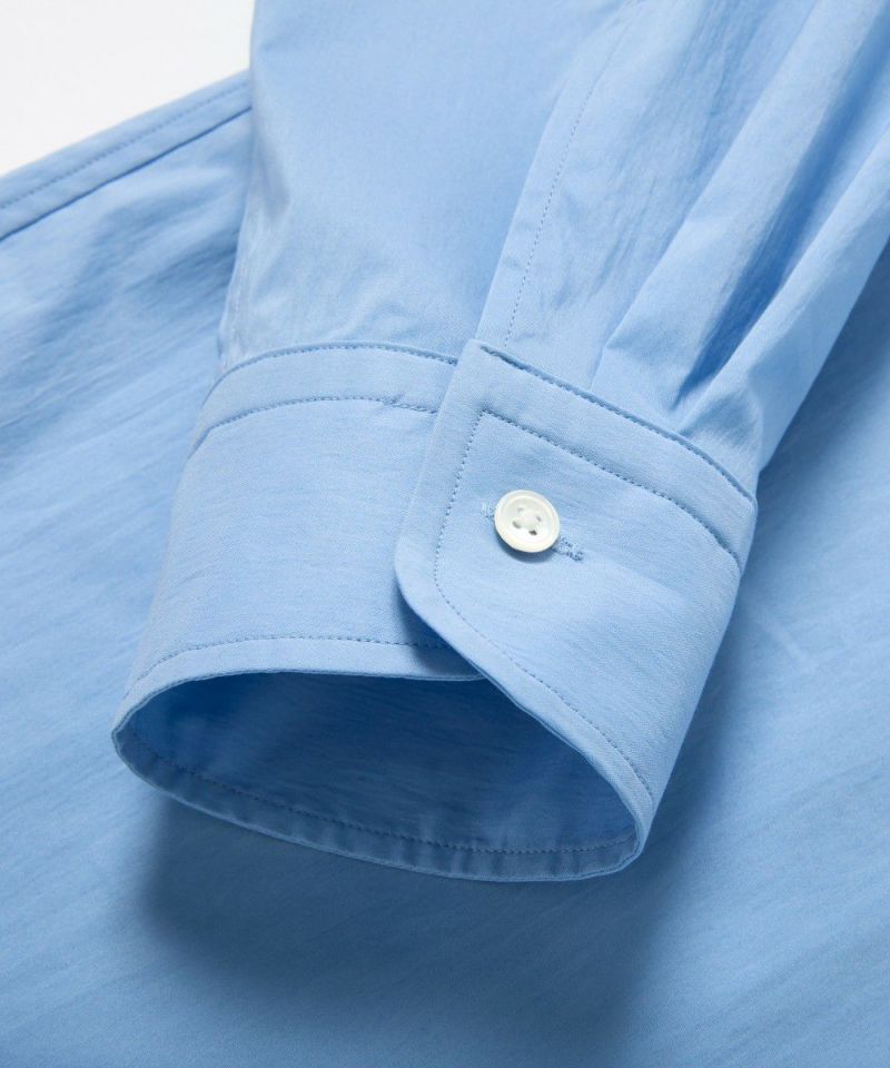 C/Nブロード シグネチャーレギュラーカラーシャツ【PLAY】