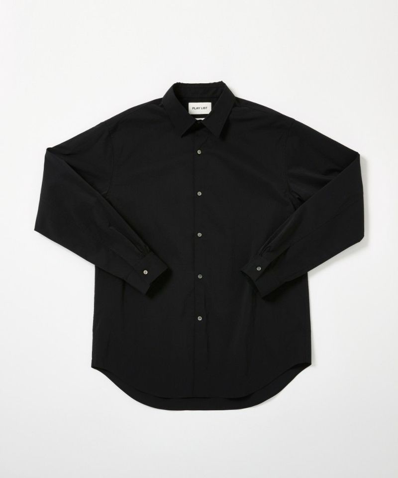 C/Nブロード シグネチャーレギュラーカラーシャツ【PLAY】