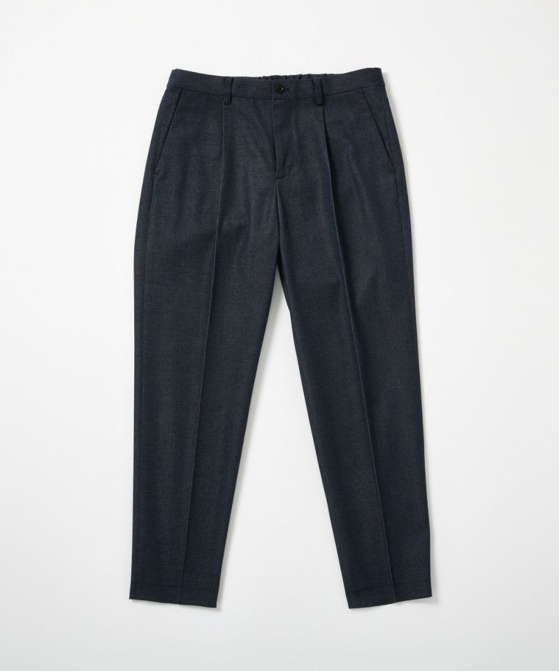 マーベラスデニム スリムテーパードスラックス【FLAT】