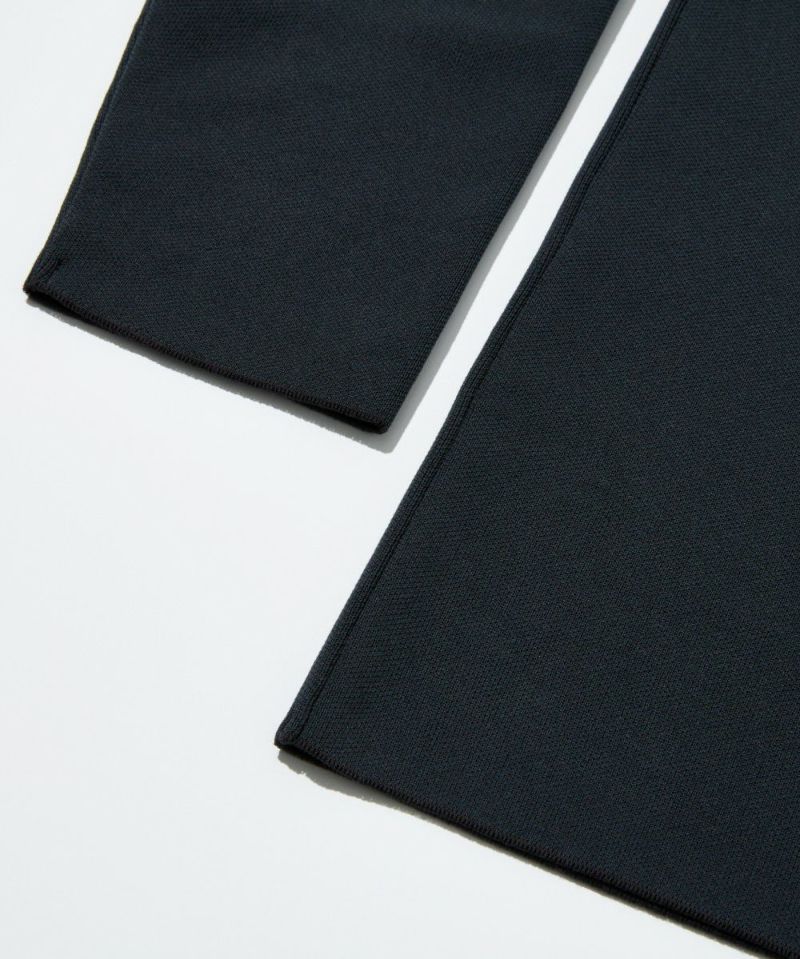 クリエイティブ・ニット クルーネックＴシャツ【FLAT】