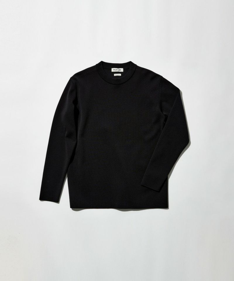 クリエイティブ・ニット クルーネックＴシャツ【FLAT】
