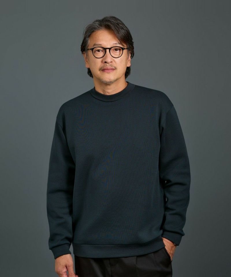 クリエイティブ・ニット クルーネックスウェット【PLAY】