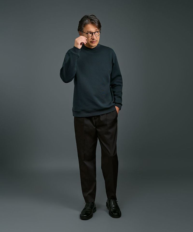 クリエイティブ・ニット クルーネックスウェット【PLAY】