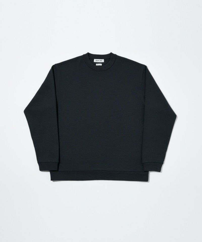 クリエイティブ・ニット クルーネックスウェット【PLAY】