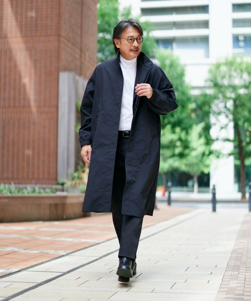 ナイロンワッシャーアクティブエアコート【PLAY】