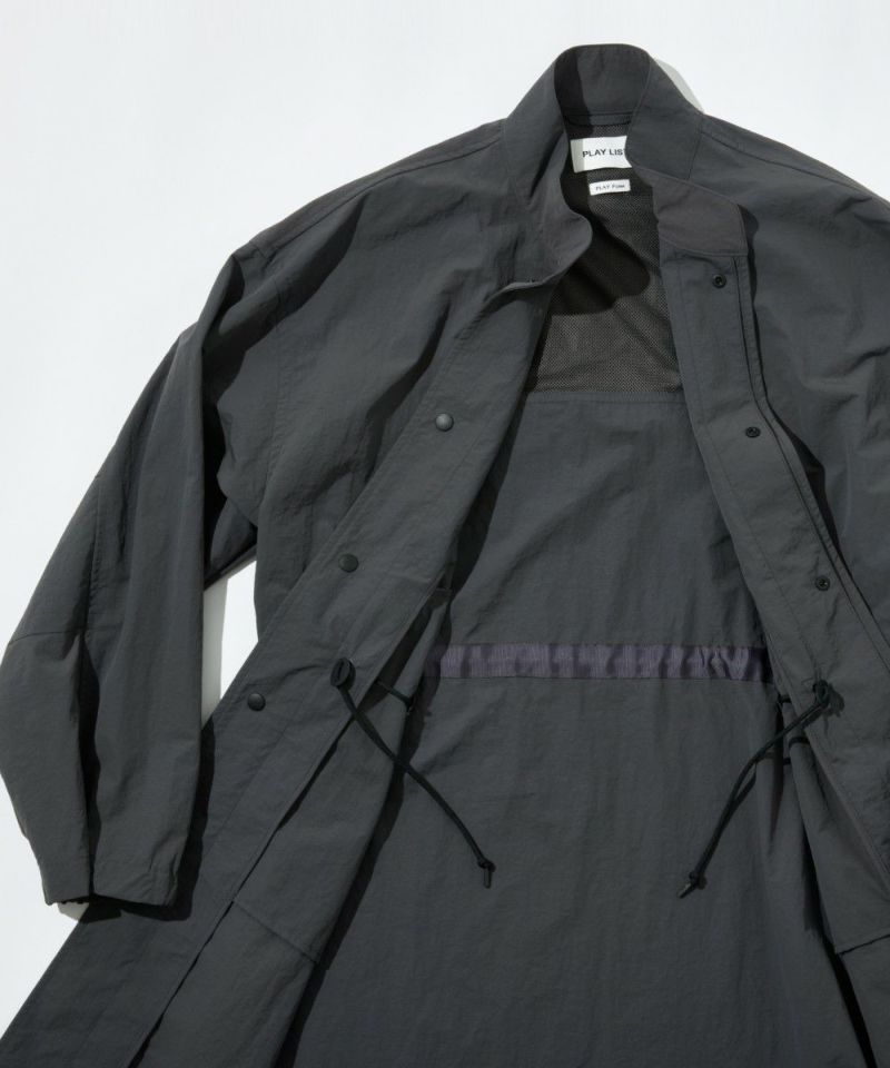 ナイロンワッシャーアクティブエアコート【PLAY】