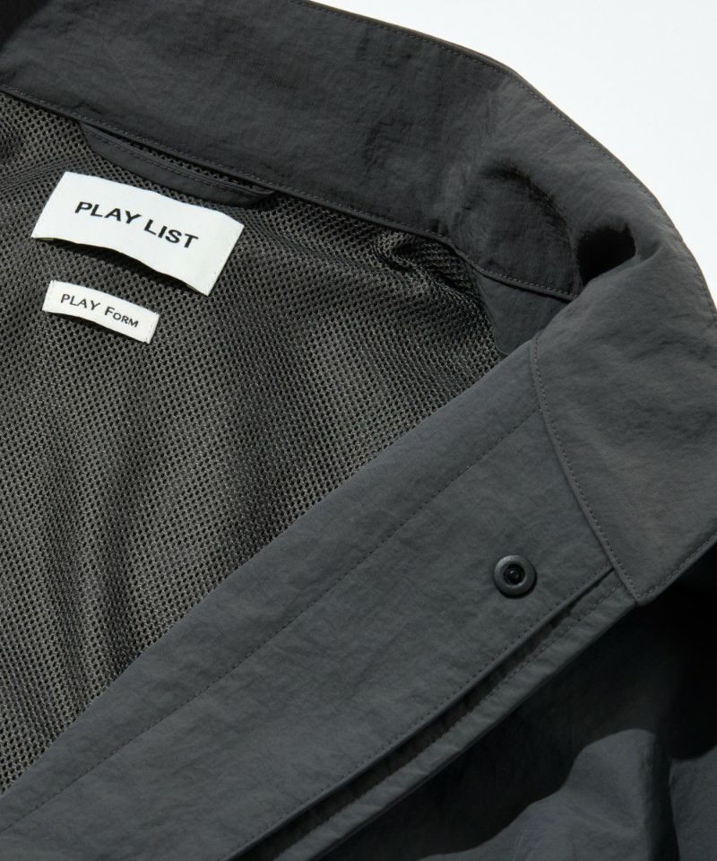 ナイロンワッシャーアクティブエアコート【PLAY】