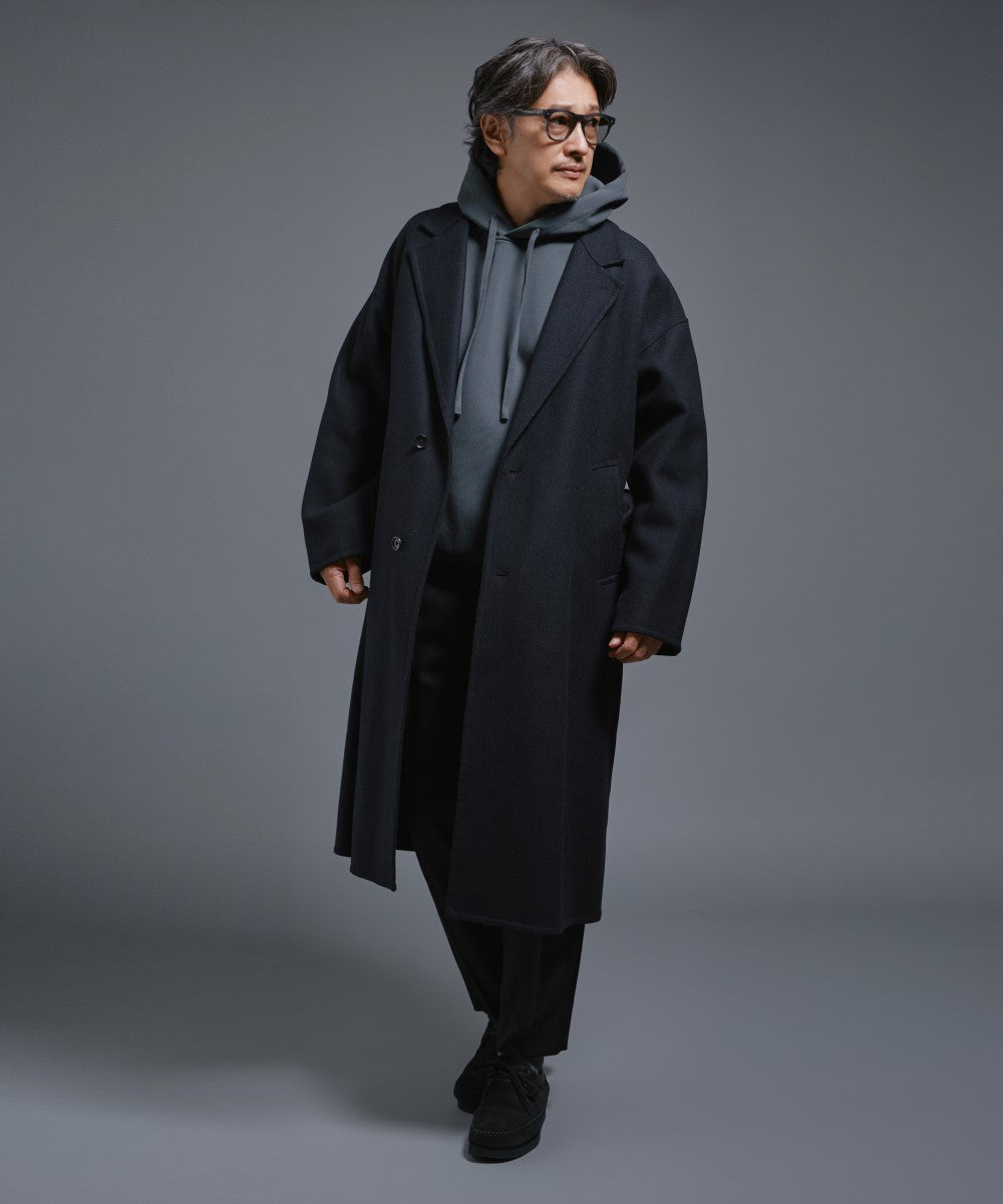 W/F PONTETORTO ベルト脱着可能 オーバーコート【SLACK】